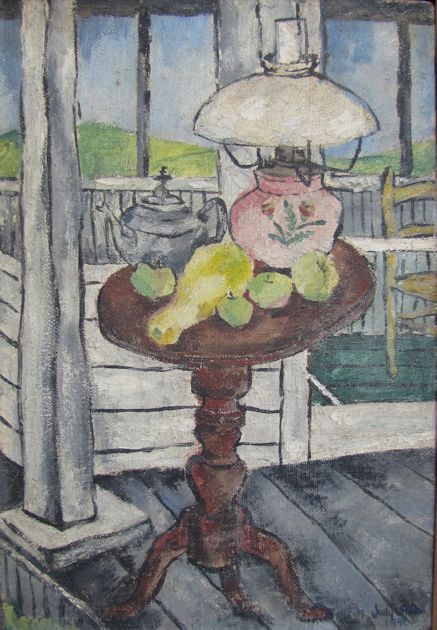 Still Life with Table